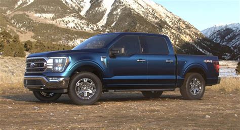 It has been on the auto market for decades and remains one of the most popular trucks available 2021 ford bronco first drive. Antimatter Blue Color Debuts (on New F-150) | Bronco6G ...