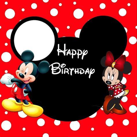 Mickey And Minnie Birthday Quotes Magaretmedema
