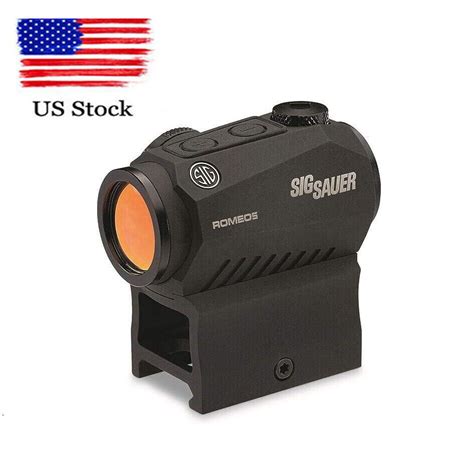 Sig Sauer Compact Red Dot Sight Riflescope For Sig Sauer Romeo5