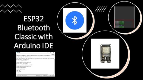 Esp32 Bluetooth Classic With Arduino Ide