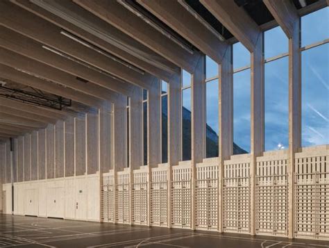 Vierfach-Sporthalle in Sargans (CH) | Architektur ...