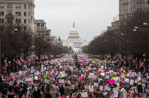 Amazing Womens March Photos From All Over The World 500px