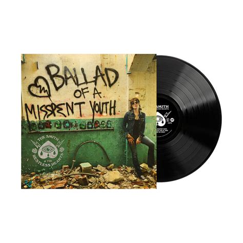 Ballad Of A Misspent Youth Ep Standard Edition Black Merch Mountain
