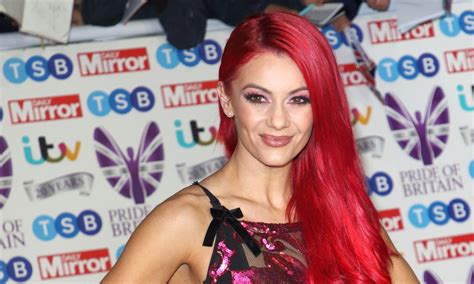 Strictlys Dianne Buswell Shared A Childhood Photo Showing Her Sitting