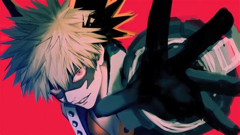 Katsuki Bakugo My Hero Academia 4k 51654 Wallpaper