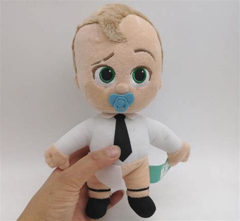 Authentic 2017 New Movie The Boss Baby Stuffed Plush Toy 12 Disney