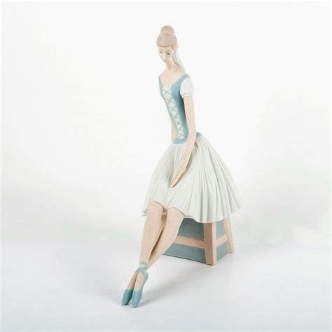 Nao By Lladro Porcelain Figurine Ballerina Dancer Barnebys