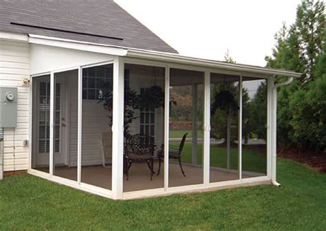 Our quality patio enclosures are about a fraction of the cost of a conventual room addition. Sunroom Kit, EasyRoom™ DIY Sunrooms | Patio Enclosures