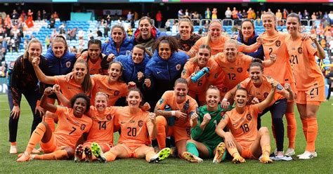 Netherlands Women S World Cup Squad The Woman Squad For The