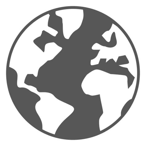 World Map Icon Png