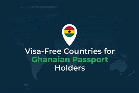 Visa Free Countries For Ghanaian Passport Holders In 2023 Ghnewsbanq