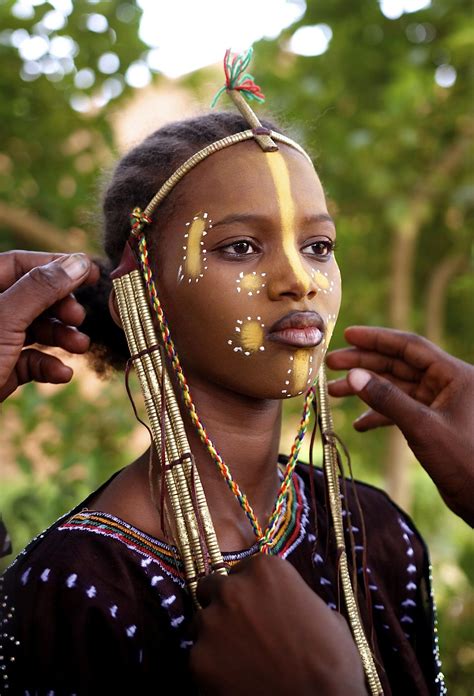 Fulani Girl African People African Women African Art Tribal African African Tribes African