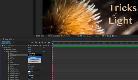 After Effects Hidden Gems Weekly Layer Styles By Chris And Trish Meyer