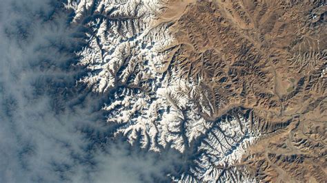 Mount Everest From Space Universe Today