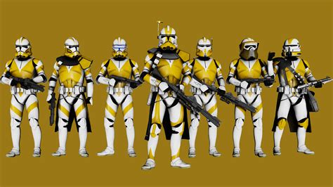 Clone Troopers 13th Iron Battalion By Themakohighlander On