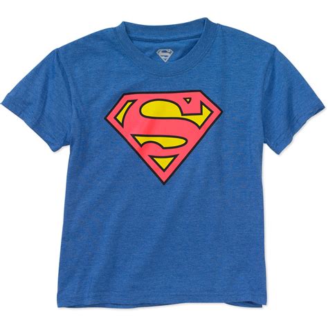 Superman - DC Comics Superman Boys Graphic Short Sleeve T-Shirt Sizes 4-18 - Walmart.com 