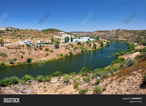 View Guadiana River Image And Photo Free Trial Bigstock