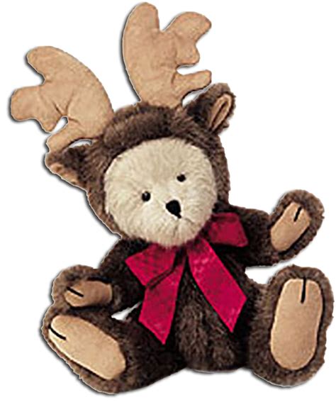 Cuddly Collectibles Boyds Plush Moose Stuffed Animals
