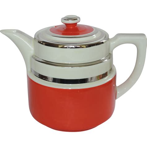 This Mid Century Modern Vintage 1950s Drip O Lator Coffee Pot Made