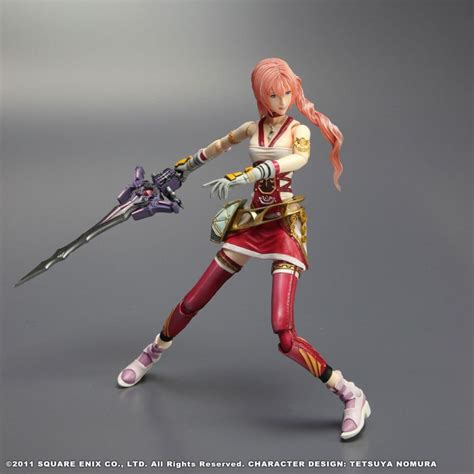 Square Enix Boutique Figurine Play Arts Kai Final Fantasy Xiii