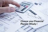 Certified Financial Planner License Photos