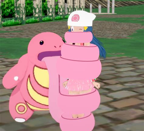 Lickitung Squeeze Dawn By Omfcat On Deviantart