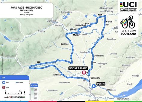 Gran Fondo Uci Cycling World Championships Maps Route And Event Dates
