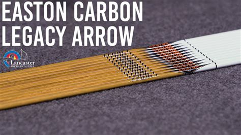 Easton Carbon Legacy Arrow Shaft Youtube