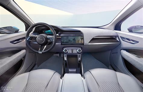 Electric Jaguar I Pace Offers Roomy Interior