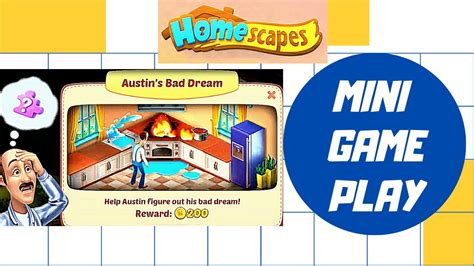Level 23 25 Homescapes Story Mini Game Play How I Helped Austin