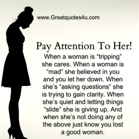 Quotes About Giving Her Attention 20 Quotes