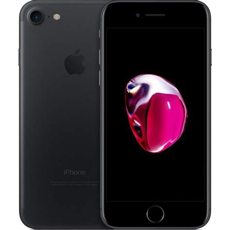 Refurbished Apple Iphone 7 256gb Black Unlocked Gsm