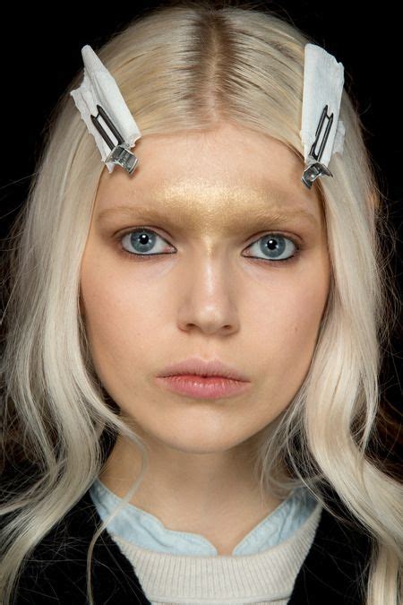 Emilio Pucci Slideshow On Beauty Hair Makeup Runway Beauty
