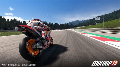 Valentino Rossi Stars In Motogp 19s First Gameplay Trailer Gtplanet