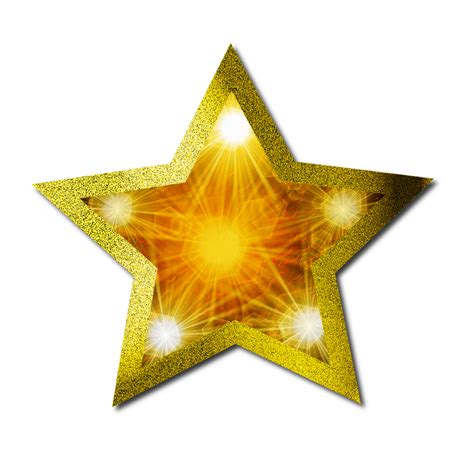 Christmas Star Of Bethlehem Clip Art Christmas Gold Star Png Clipart