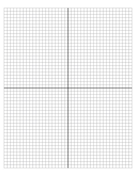 Printable Graph Paper Collection