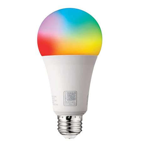 Ecosmart 100 Watt Equivalent Smart A21 Color Changing Cec Led Light