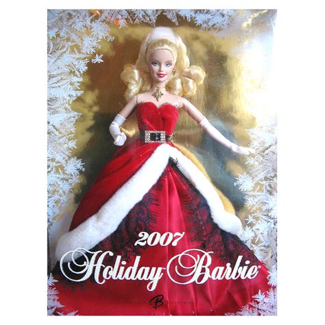 2007 Holiday Barbie K7958 Barbie Collectors Guide Photo Gallery