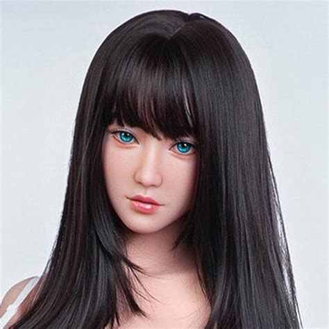 Realistic Sex Doll Head For M16 Port With Mouth Oral
