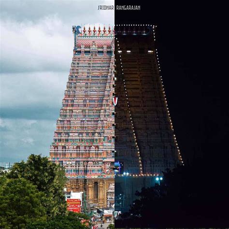 Nammatrichy©️ On Instagram Srirangam Rajagopuram Trichy Nammatrichy