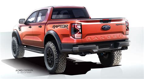 The 2023 Ford Ranger Raptor Aims To Dominate The Off Roading World