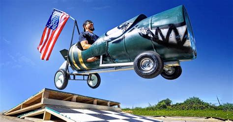 Epic Soapbox Derby Battle Pits Homemade Builds Against Each Other