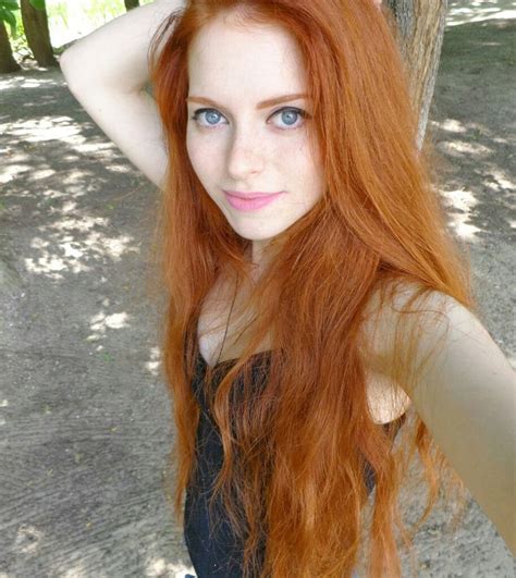 Cute Redhead Long Hair