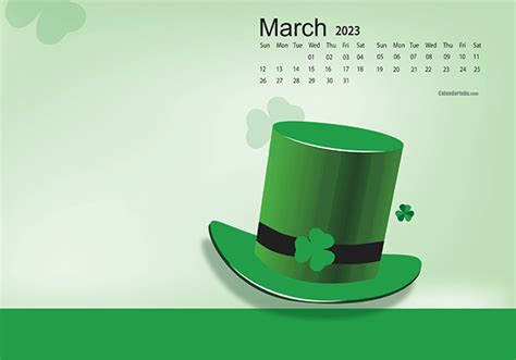 March 2023 Desktop Wallpaper Calendar Calendarlabs