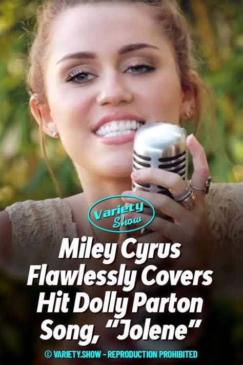 We did not find results for: Miley Cyrus Flawlessly Covers Hit Dolly Parton Song, "Jolene" in 2020 | Dolly parton songs ...