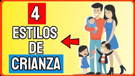 ¿que Son Los Estilos De Crianza 👥 4 Tipos De Padres Youtube