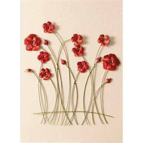 Buy Collection Chrissie Metal Flower Wall Art At Uk Your