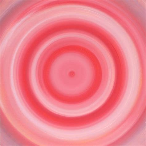 Red Circles Painting By Sanja Krug Saatchi Art