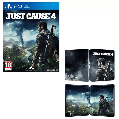 Just Cause 4 Steelbook Edition Ps4 Xzonecz