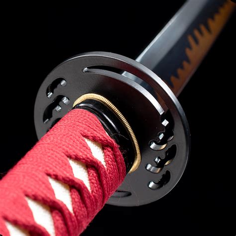 Handmade T Carbon Steel Real Hamon Japanese Katana Samurai Sword With